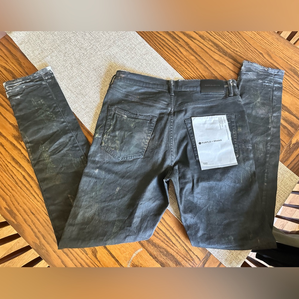 Men’s Purple Brand Jeans NWT - Picture 2 of 8